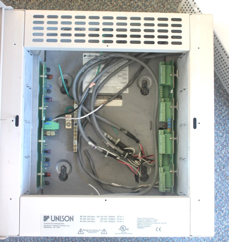 ETC Unison Lighting Control Module 7080A1011-5 - Tested - Image 4 of 4