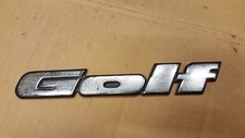 VW Golf MK3 Heck Stiefel Deckel Panel Emblem