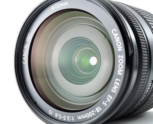 Canon EF-S 18-200mm F3.5-5.6 IS [MINT] x11 Super Zoom Lens w/ Hood APS-C EOS - Picture 7 of 24