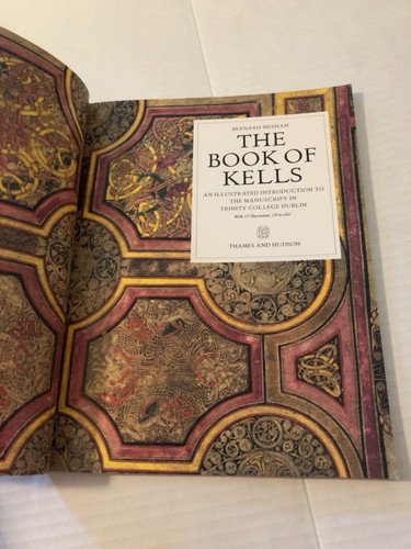 THE BOOK OF KELLS- PAPERBACK BY BERNARD MEEHAN - Picture 4 of 4