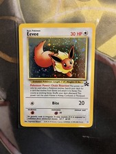 Pokémon TCG Eevee Wizards Black Star Promos 11 Holo Promo 1st Edition Promo LP