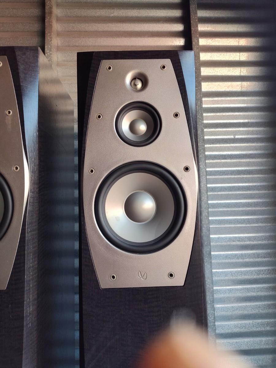 【緊急値下げ】infinity IL40 トールボーイ型スピーカー Infinity IL-40 Floor Standing Speakers (2), (NO GRILLS) Tested And