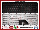 Keyboard Italian Black With Frame HP Pavilion DV6-6126NR, DV6-6126SL,