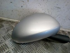 VAUXHALL CORSA 2006-2015 O/S Drivers Door Wing Mirror 5 Door Silver 13187616