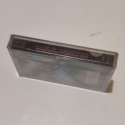 Rob Zombie House Of 1000 Corpses 2003 Soundtrack - Original Indonesia Tapes NEU - Bild 4 von 5