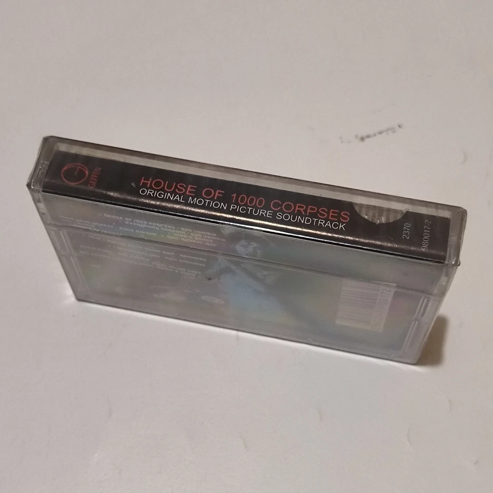 Rob Zombie House Of 1000 Corpses 2003 Soundtrack - original indonesia tapes NEW - Image 4 of 4