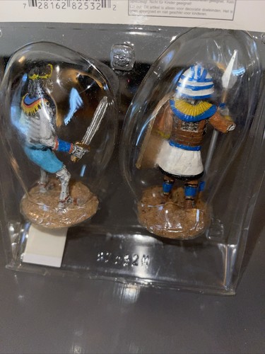 Lemax Spooky Town Pharoah's Guards Polyresin Figurine Halloween Décor Rare 82532 - Picture 3 of 5