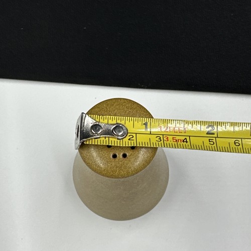 Vintage Denby-Langley Ode 4 1/2" Einzelner Pfefferstreuer Steinzeug MCM (Basis Chip) - Bild 7 von 9