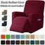 slipcovers stretch chair cover with pocket washable furniture protector recliner