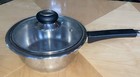 Vintage WMF 2 Quart 18-10 Stainless Steel Saucepan With Vented Lid Nice Shape