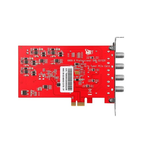 TBS6909X DVB-S/S2/S2X 8 Sintonizadores PCI Express Digital Tarjeta de TV Satelital para Liv... - Imagen 3 de 5