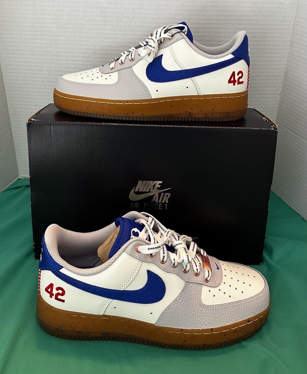 Nike Air Force Low Jackie Robinson Size