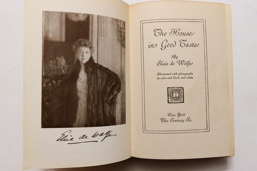 The House In Good Taste 1913 Elsie De Wolfe - Picture 9 of 19