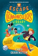 Escape from Mr. Lemoncello's Library by Chris Grabenstein: New
