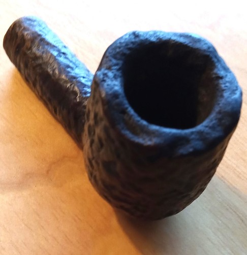 Vintage Kaywoodie Relief Grain (39R) Rustic? late 1960s Tobacco Pipe-PROJECT. - Picture 6 of 8