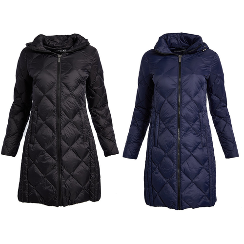 MK Michael Kors Long Zip Jacket Down 