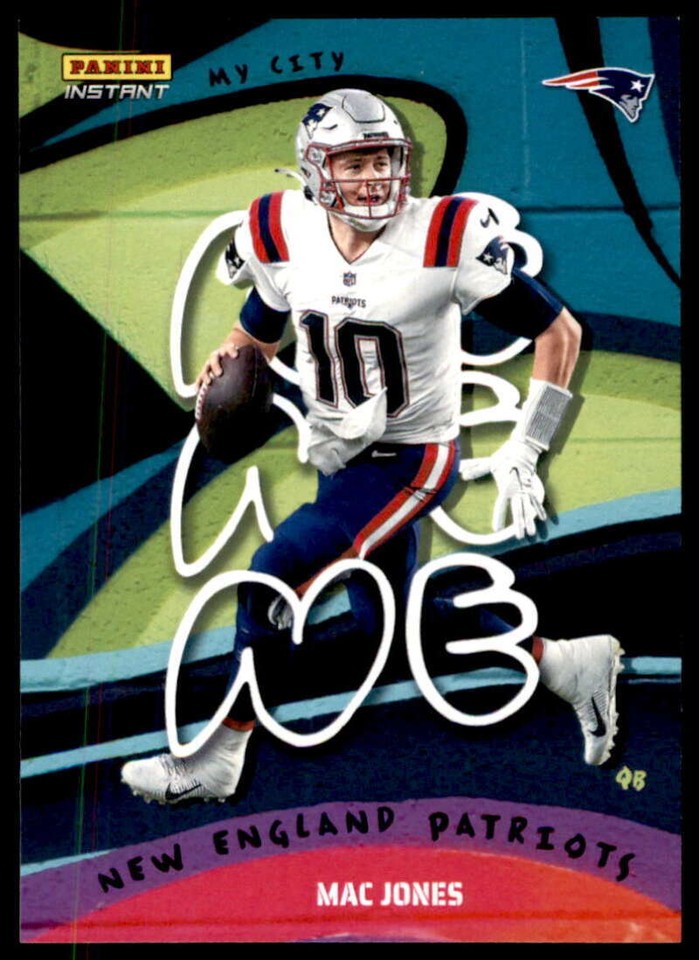 2022 Panini Instant NFL Mac Jones #MC-22 - 1 of 1