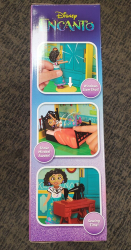 Disney Encanto Mirabel Magic Room Playset Doll Play House SHELFWEAR - 5A - Foto 4 di 8
