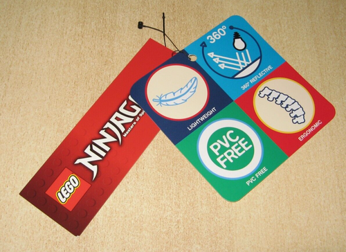 Lego Ninjago Schulranzen Set 4teilig Sportbeutel Sporttasche Mäppchen - Bild 24 von 24