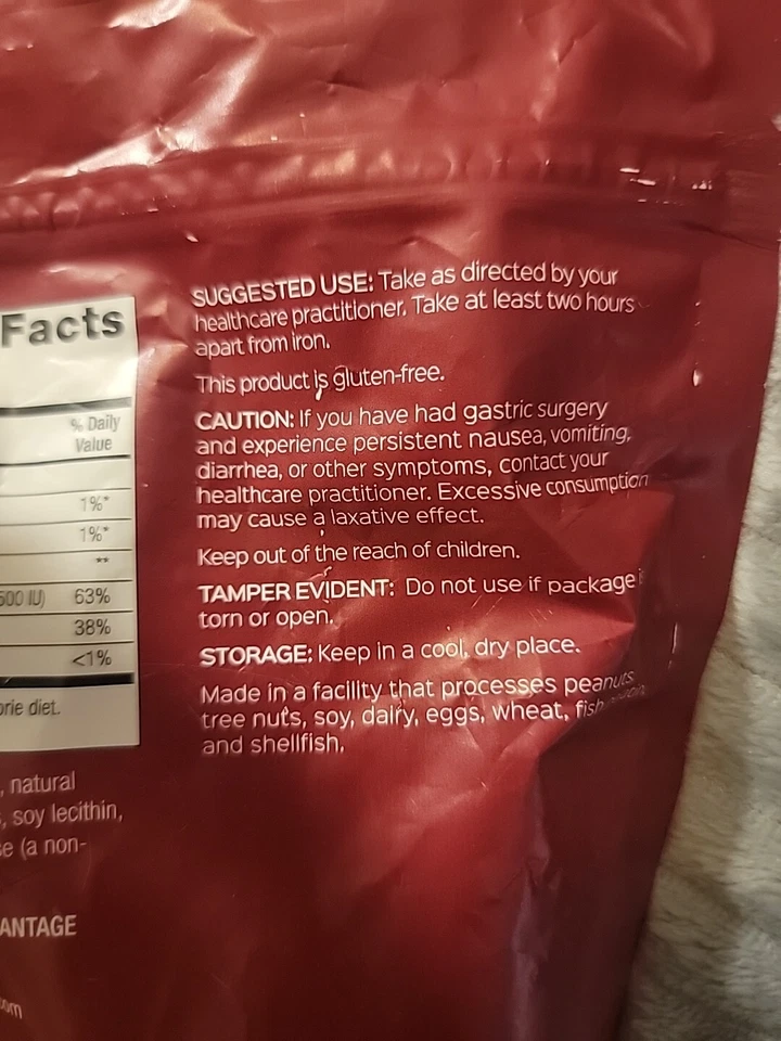 Ventaja bariátrica - 500 mg citrato de calcio mordida masticable - naranja tropical, 90 Foto 3 de 4