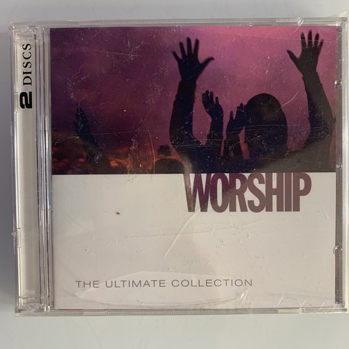 Worship The Ultimate Collection (CD, 2 Discs) New Sealed Record Club Version