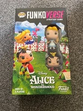 funkoverse strategy game alice in wonderland