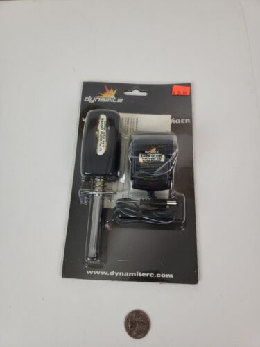 Dynamite DYN1926 Li-Po Glow Plug Driver with Battery and Charger RC Hobby