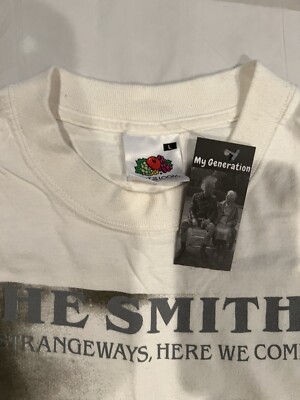 The Smiths Shirt Vintage Strangeways Here We Come. Large | eBay The Smiths Shirt Vintage Strangeways Here We Come. Large | eBay