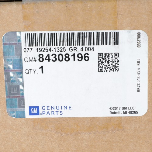 Genuine GM 2016-2018 Chevrolet Automatic Transmission Control Assembly 84687729 - Picture 6 of 6