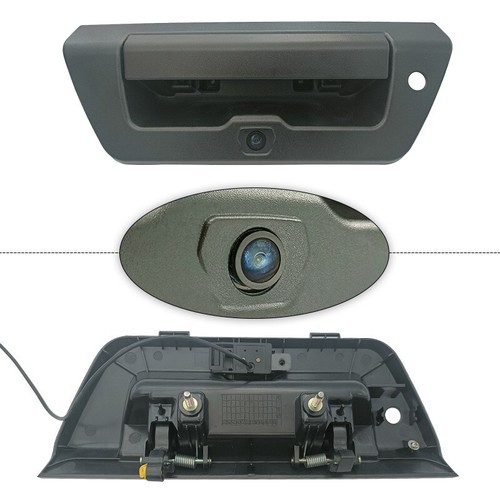 Car Rear View Camera for Ford F150 2015-2018 Trunk Handle Tailgate Reverse - Picture 3 of 8