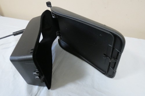 Reposabrazos Mercedes w210 e320 e430 1996 97 98 99 00 01 02 montaje negro OEM - Imagen 3 de 12