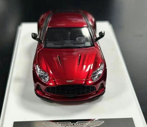XG 1:64 Red DB12 Coupe Racing Sports Model Diecast Metal Car - Picture 3 of 7