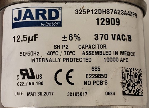 NTG9100FHA3 K55HXCEM-6402 HQ1009052EM LR63596 OEM Blower motor of Heil Furnace  - Picture 7 of 12