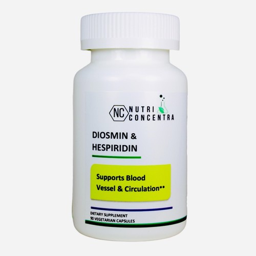 Pure Diosmin and Hesperidin, Non-GMO, Gluten Free, Strong Veins, 90 Caps, 750 mg - Picture 2 of 7