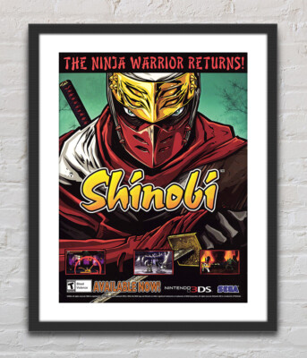 希少品✨未開封　3DS Shinobi 3D Amazon.com: Shinobi /3DS : Everything Else
