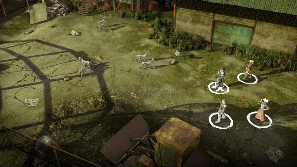 Wasteland 2 Director's Cut PS4 versión Asia con inglés nuevo sellado envío rápido Foto 3 de 4