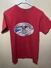 Red Powertrain Operations Capitol Drive Graphic Tee Shirt Size Small 
