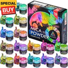 Chameleon Mica Powder Epoxy Resin Color Pigment Powder - Color Shift Mica Powd