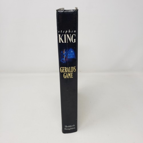 Gerald's Game by Stephen King -1st UK Ed/1st Print, 1992, Hardcover, Dust Jacket - Picture 3 of 7
