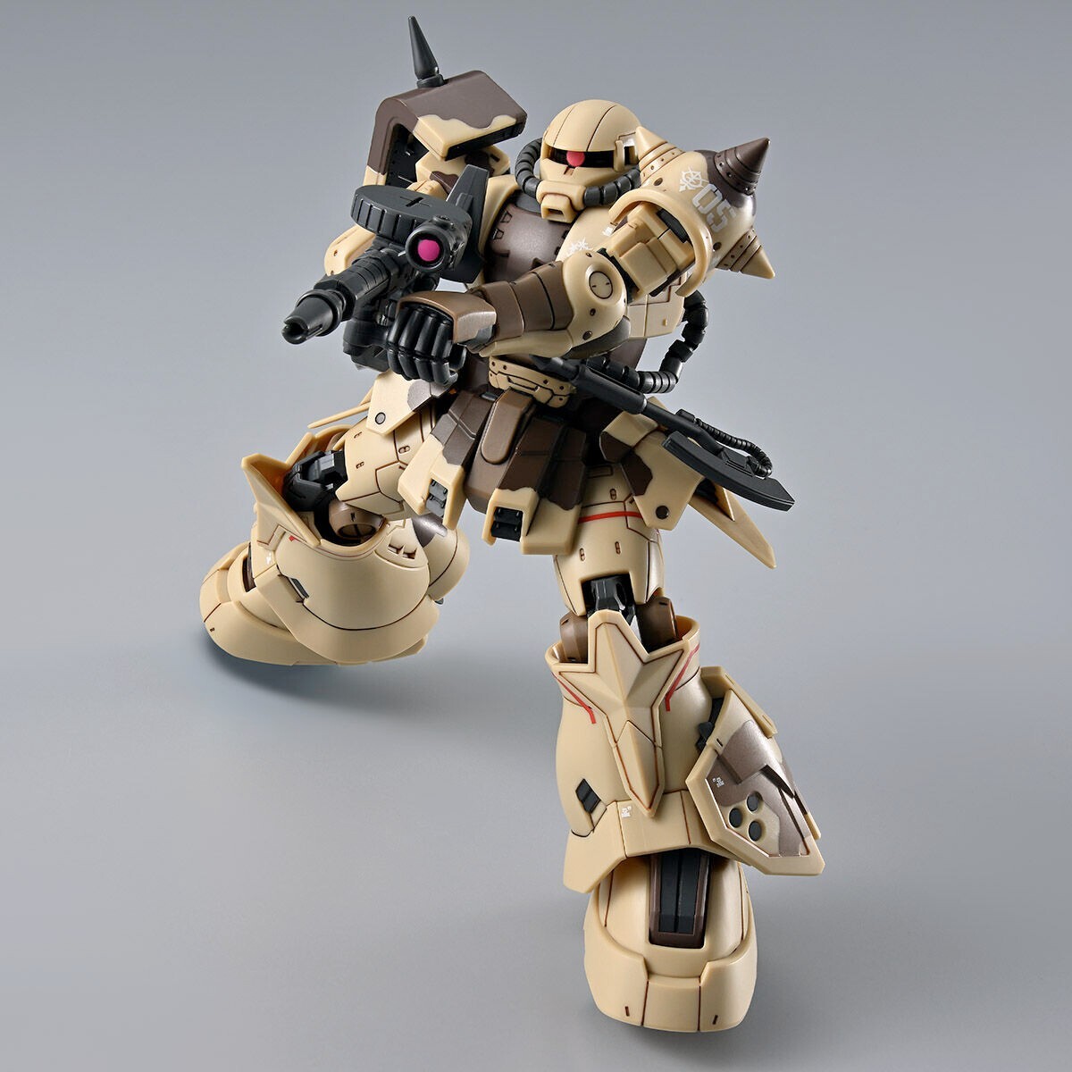 Bandai HG 1/144 MS-06GD Zaku High Mobility Surface Type. Sangho
