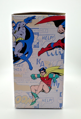 DC Comics Superman & Wonder Woman Salero magnético y Pimentero Westland en caja - Imagen 11 de 13