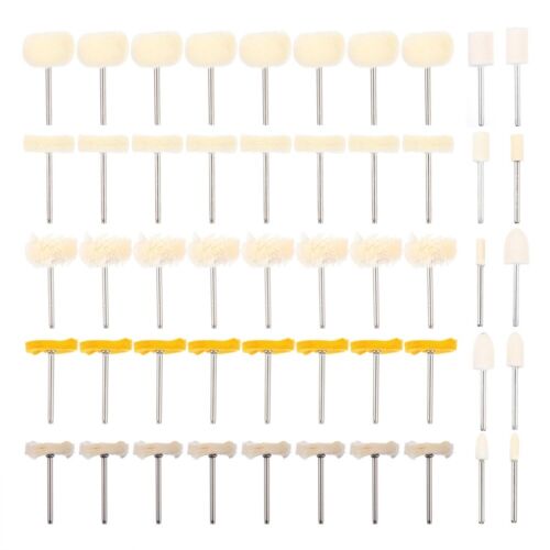50 Pcs Small Buffing Wheel Polishing Wheel Set Buffing Wheel Grinder - Picture 6 of 13