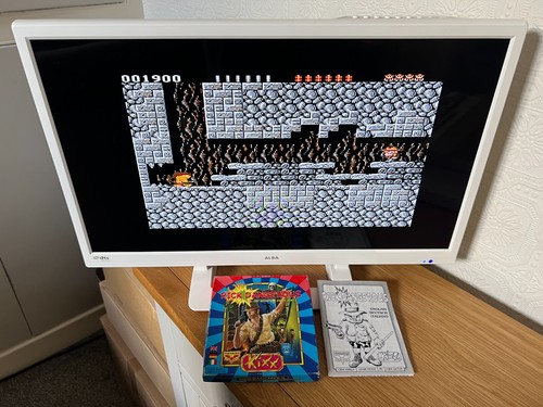 Boxed Kixx Rick Dangerous Amiga Game - Tested Working -👽👾Retro Gift Idea👾👽 - Photo 3/24