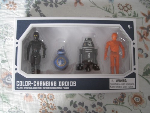 STAR WARS GALAXY'S EDGE DROID FACTORY COLOR CHANGING DROID 4 PACK - Bild 1 von 2