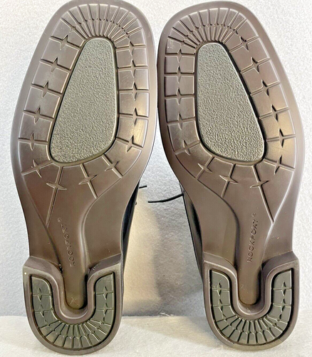Rockport Waterproof Hydro Shield Oxford Shoes Mens Size 9W - Picture 13 of 13