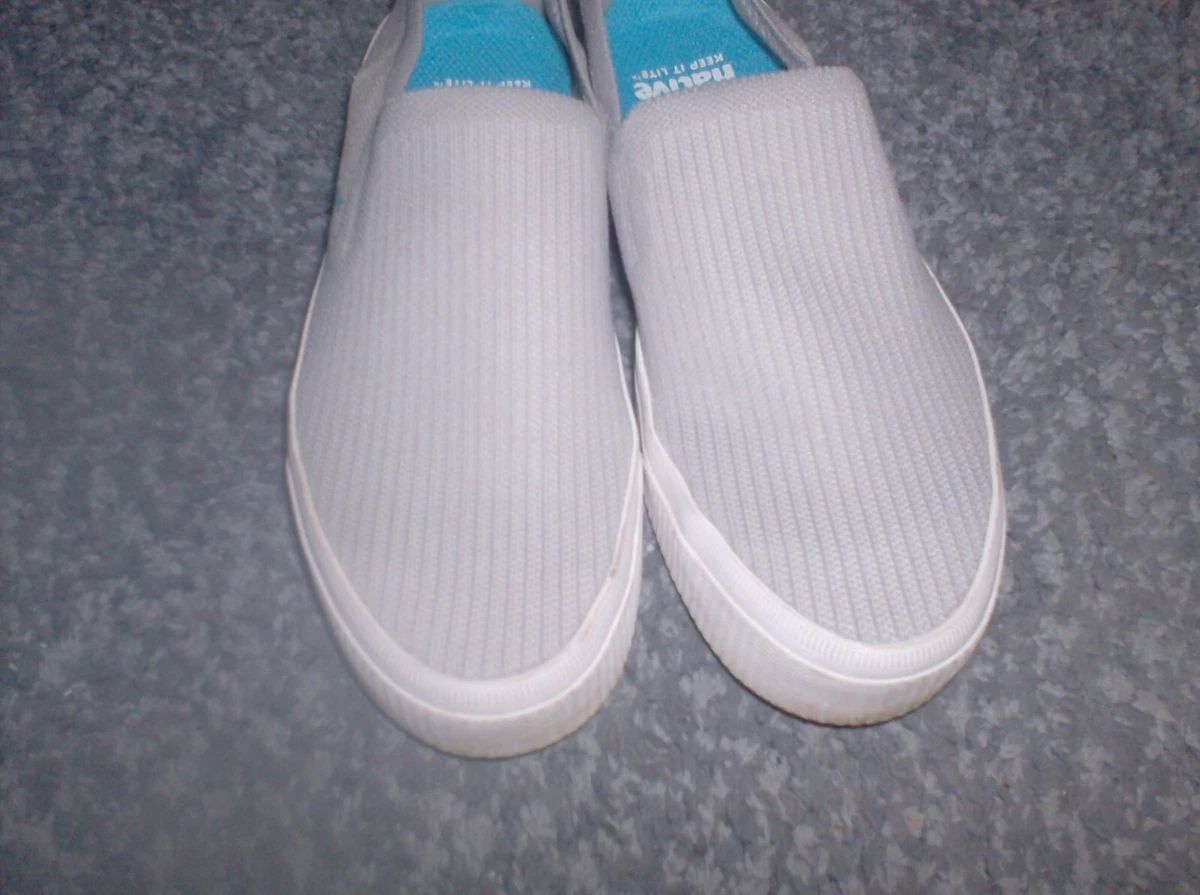 Native Miles Lite Knit 2.0 Men s Slip On Comfort Shoes Size US 5