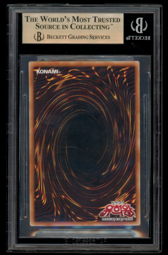 YuGiOh BGS 9.5 Korean Dark Magician Girl the Dragon Knight ALT - STARLIGHT RARE - Picture 2 of 2