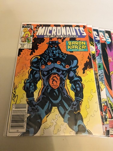The Micronauts: The New Voyages 1984 Lot Of 15 (U8) - Picture 11 of 16