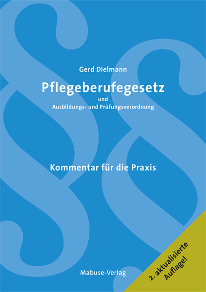 Thumbnail - Gerd Dielmann / Pflegeberufsgesetz Und Ausbildungs- Und