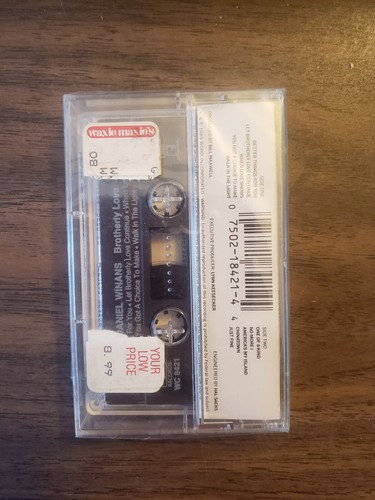 DANIEL WINANS Brotherly Love Cassette Tape SEALED - Picture 2 of 2